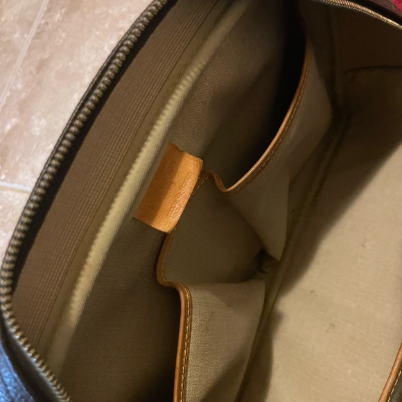 Beautiful authentic Louis Vuitton Deauville bag in good condition - Picture 4 of 9